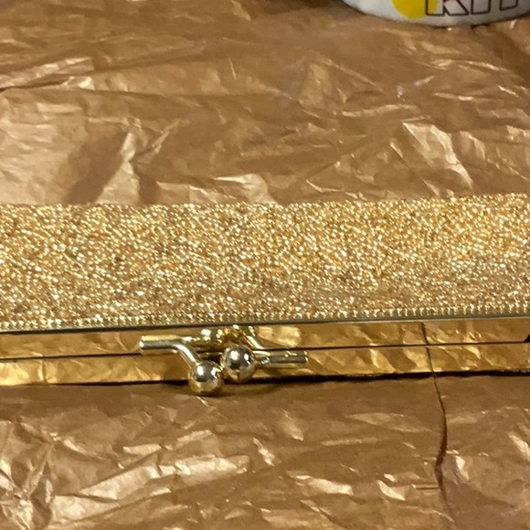 Small clutch and silver very clean inside - Picture 4 of 4